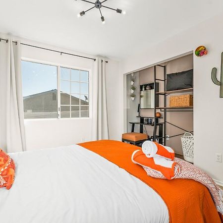 Hot Tub, Games, King Bed, Fire Pit, Bbq Grill, Minutes From National Park And Views Villa Joshua Tree Exterior photo